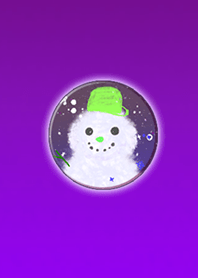 Let's make a snowman Green@WinterFeature