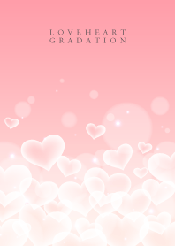 LOVE HEART GRADATION-Pink&Beige 14