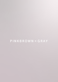 Gradation Pink brown x gray 06_2