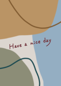 Curvy Motif Fashionable Theme