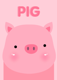 Simple Pink Pig theme v.3