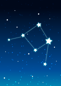 Happy Constellation. Libra