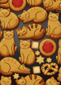 stampAI-cat biscuits-zRAj0m