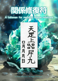 Talisman for mending human relations 9