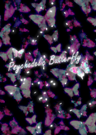Psychedelic Butterfly -Lovely-