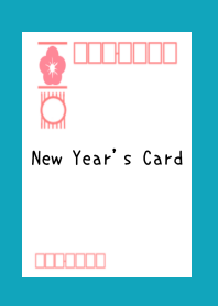 New Year's Card/VIRIDIAN