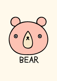 くまさん ガーリーピンク