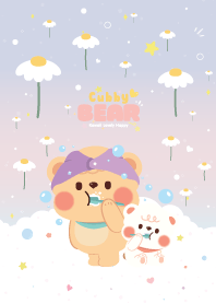 Cubby Bear Mini Flower Cutie Lovely