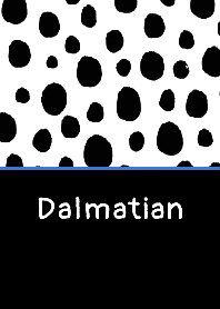 Dalmatian pattern THEME 47