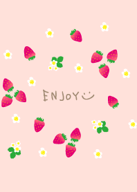 Strawberry simple cute11