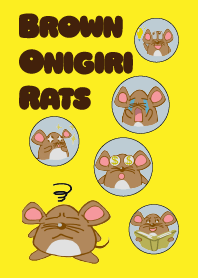 A Little Brown Onigiri-Rats