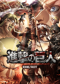 ธีมไลน์ Attack on Titan season 3 Vol.3