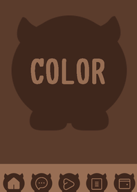 brown color  E91