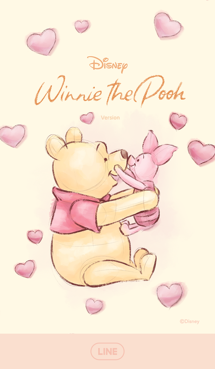 Winnie the Pooh（拥抱）