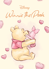Winnie the Pooh (Berpelukan)