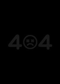 HTTP-404 Not Found (BLACK)