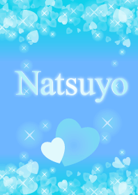 Natsuyo-economic fortune-BlueHeart-name
