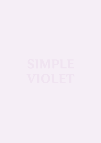 The Simple-Violet 3