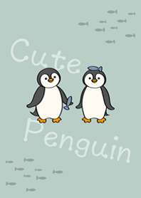 My little penguin(light mint)