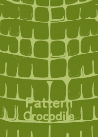 Pattern Crocodile kokeiro