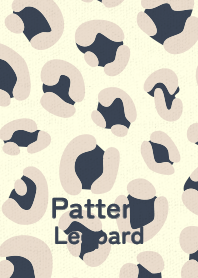 Pattern Leopard mushikuri