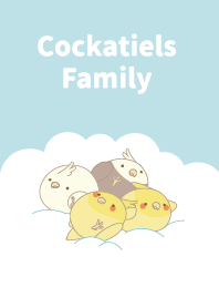 Cockatiels Parrot Family 1.0
