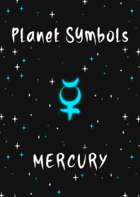 Planet Symbols [MERCURY] PS1