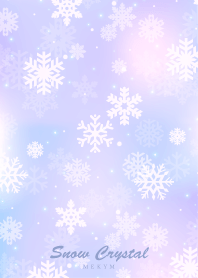 Snow Crystal Purple. 13 -MEKYM-