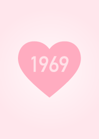 Born in 1969/Simple Pink dress-up
