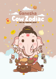 Ganesha & Cow Zodiac + Good Job
