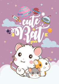 Rat Celebrate Galaxy Mangoteen