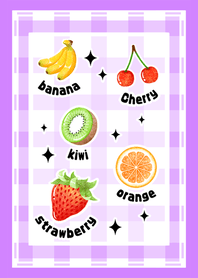 fruits! -purple-