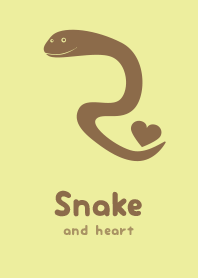 Snake & heart Boulojo