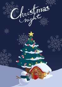 Christmas Night Theme