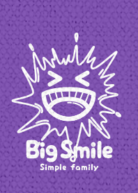 BigSmile splash ver_Purple1
