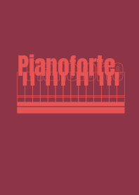 pianoforte crimson