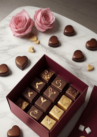 Valentine's chocolate 6a6465
