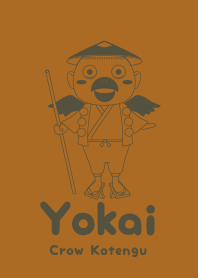 Yokai Crow Kotengu bronze