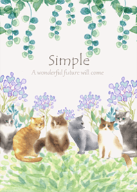 Healing space for cats to relax3.