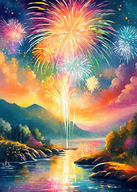 Beautiful Fireworks Theme#3097