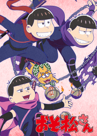 おそ松さん（忍者松／赤） - LINE 着せかえ | LINE STORE