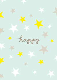 3 colors of stars12 from Japan