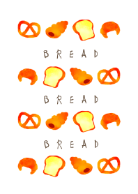 Chic bread illust