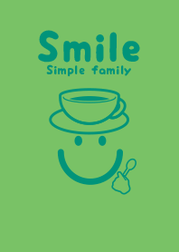 Smile & Teatime Deep peep GRN