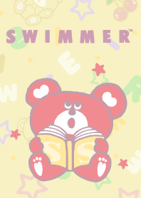 SWIMMER pastel