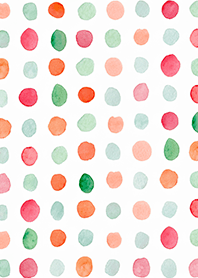 [Simple] Dot Pattern Theme#32
