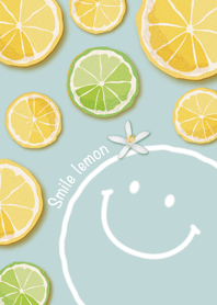 Smile lemon & flower*