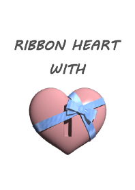 I+RIBBON HEART