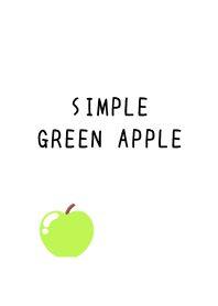SIMPLE GREEN APPLE-WHITEj