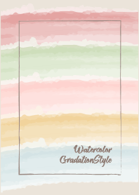Gradation Style - Watercolor 17